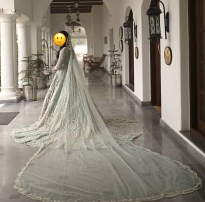 BRIDAL MAXI GOWN LEHANGA WALIMA NIKKAH