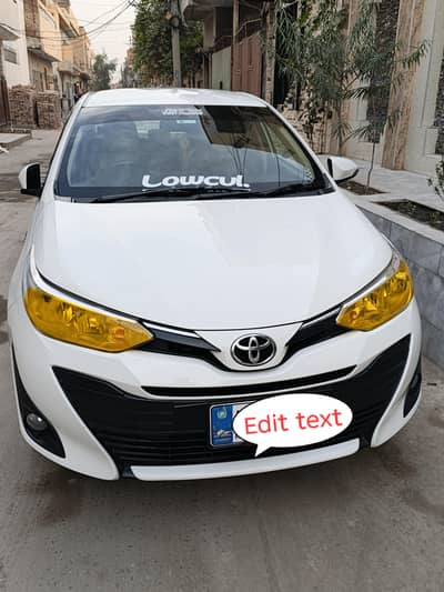 Toyota Yaris ativ cvt 1.3
