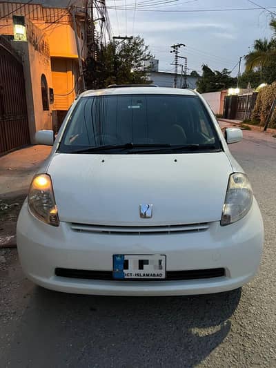 Toyota passo 2005 ISB Reg