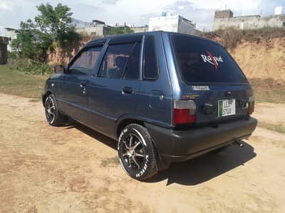 Suzuki Mehran VXR 2011