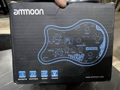 Ammoon Pockrock portable guitar processor