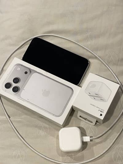 Apple iPhone 17 Pro 256GB (Non-PTA | Dual eSIM) – Excellent Condition