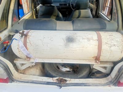 LPG/CNG cylender kit Alto Coure Mehran 2000 2001 2002 2003 2004 2005