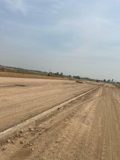 10 Marla Balloted Plot On 100 Fit Road Prime Location Near To Park & Masjid Available For Sale In New Lahore City Phase 4 C Block