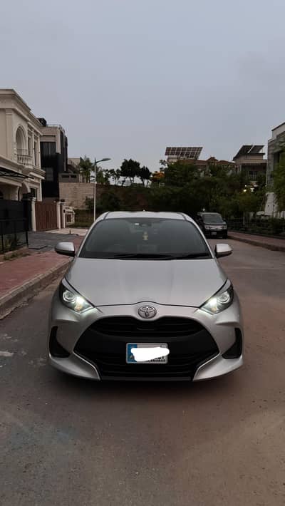 Yaris hatchback