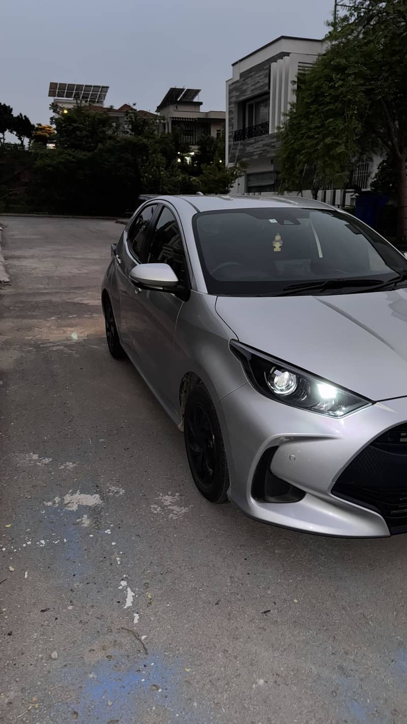 Yaris hatchback 1