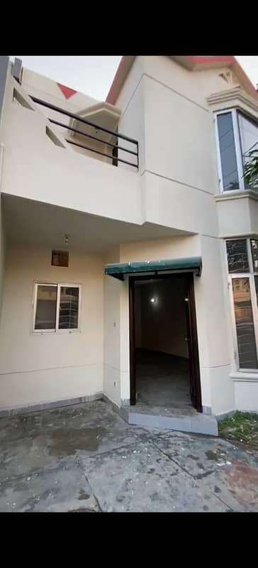 3.5 Marla Double Storey House In Eden Value Home Multan Road