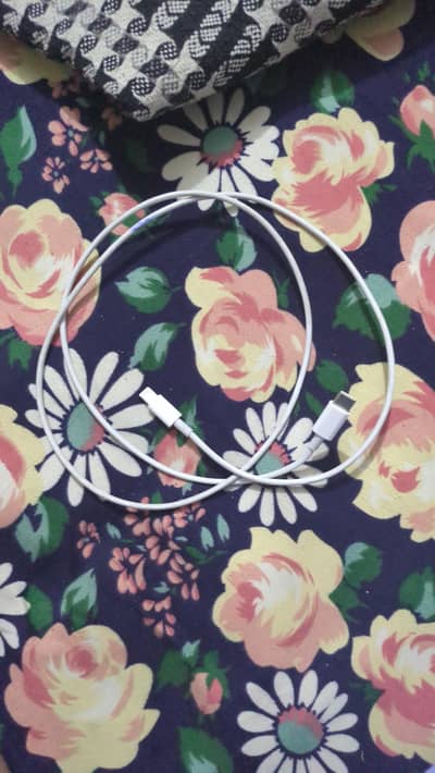 apple lightning cable