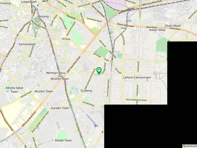 2000 Square Feet Ground+1st Floor Shop Near M M Alam Road Gulberg