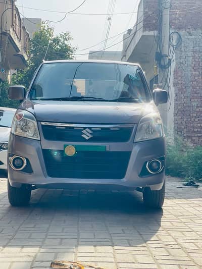 Suzuki Wagon R VXL 2019 Home Used Excellent Condition Metallic Grey