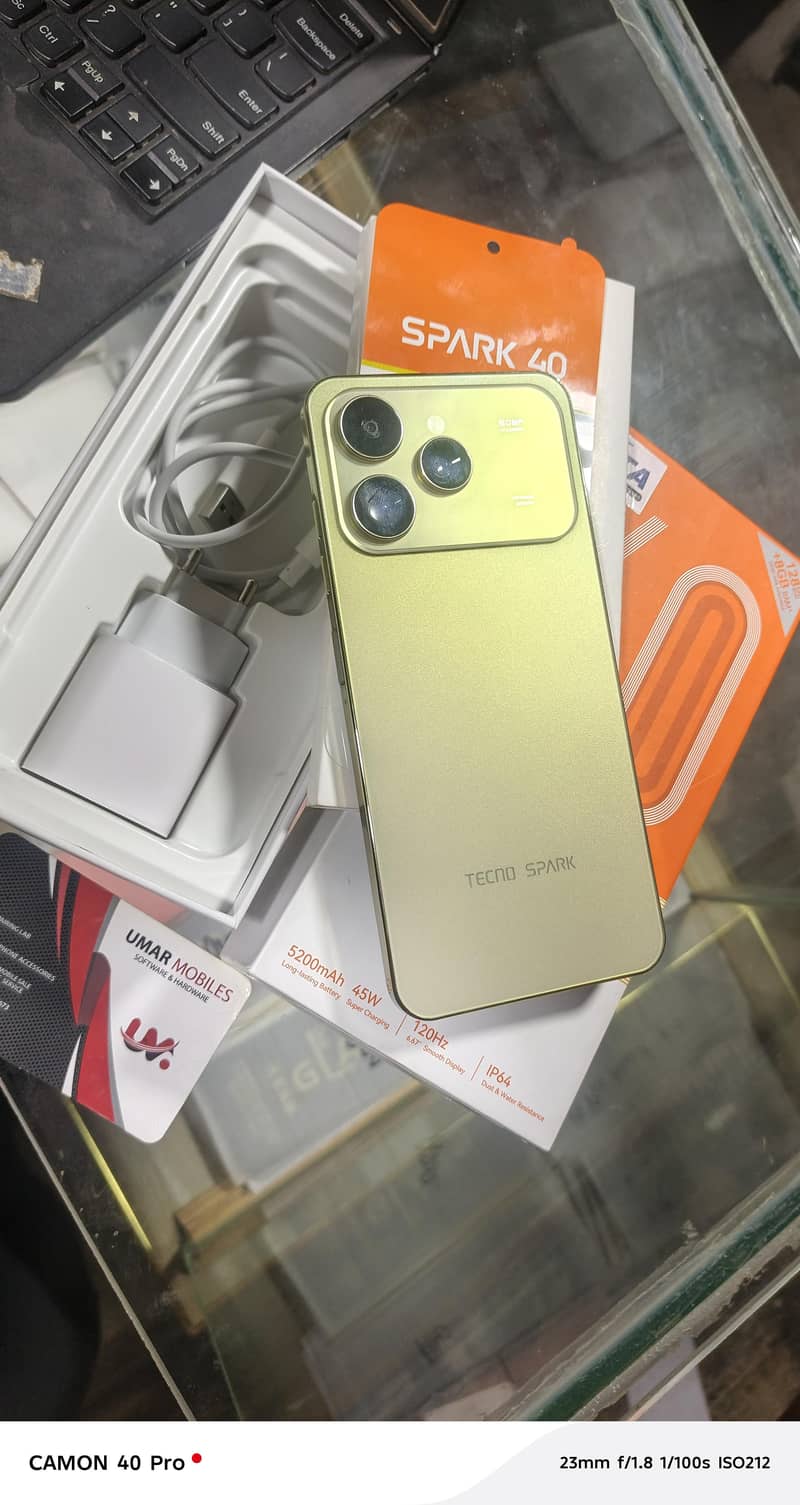 spark 40 3