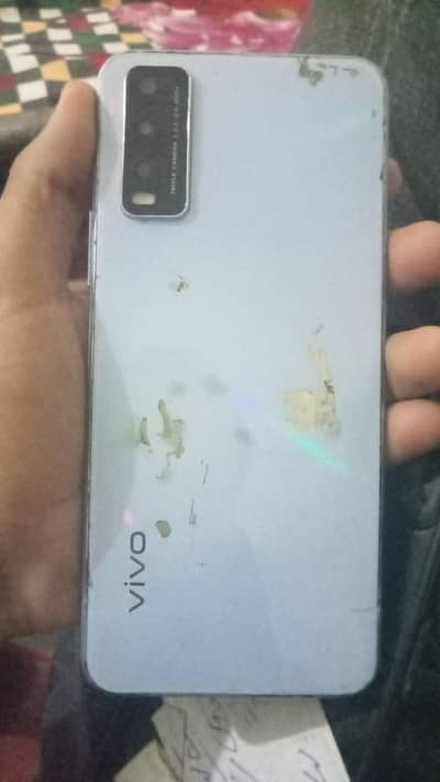 vivo y20 condition 10/8  panel changed