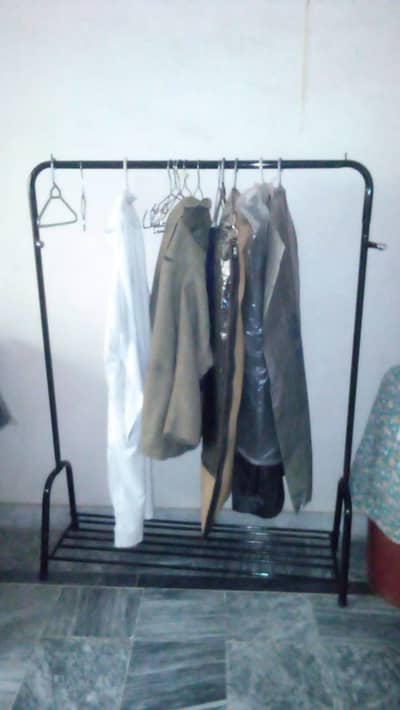 multipurpose clothes and shoe rack stand (home delivery available)