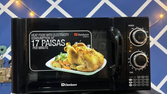 Dawlance microwave