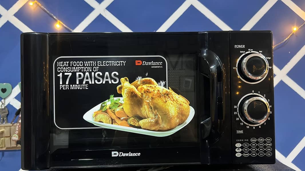 Dawlance microwave 0