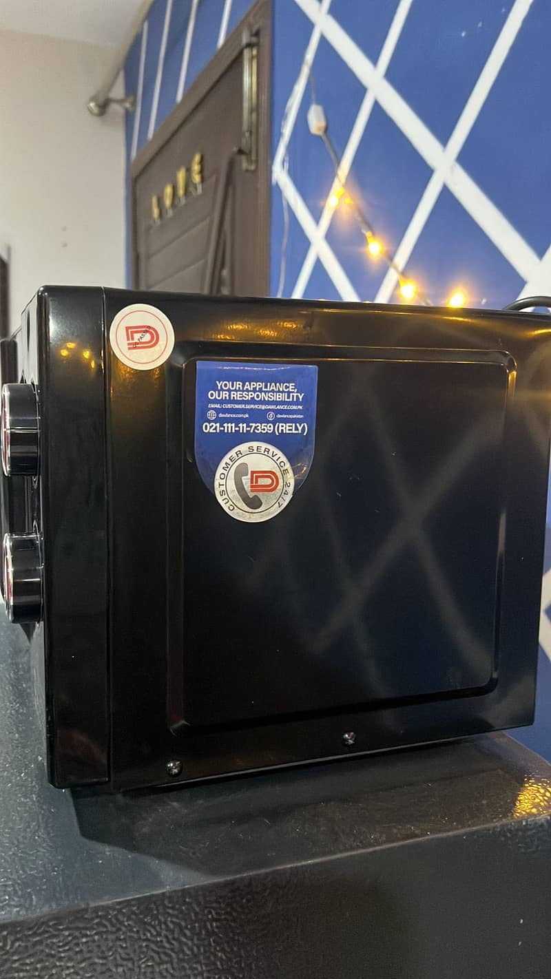Dawlance microwave 3