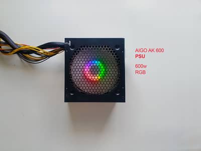 Aigo 600w Power Supply | Negotiable