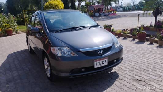 Honda City family use car