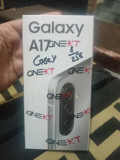 samsung A17 256gb box pack