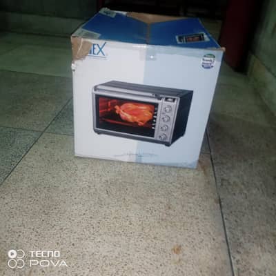 Anex Deluxe Oven Toster