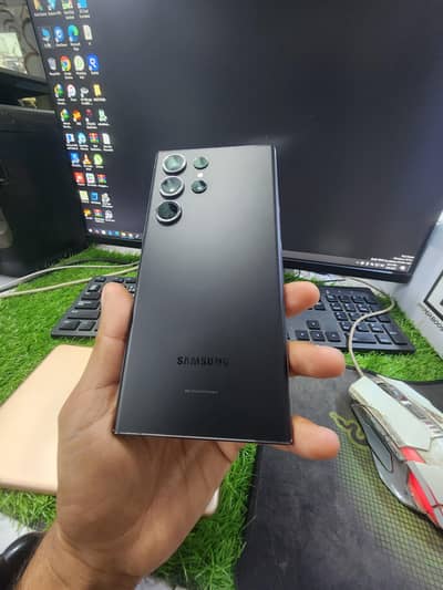 Samsung S23ultra 256gb dual sim PTA