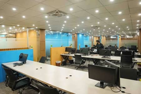 Near Liberty Market 9000 Square Feet Office Floor Available In Commercial Building