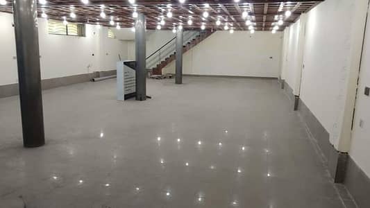 2 Kanal Commercial Building Basement+ 2 Floors