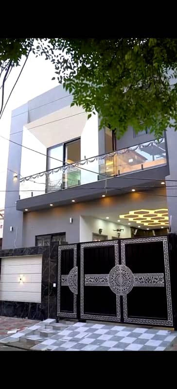 16 Marla Brand New Double Storey Duplex (8/8 Marla Pair)