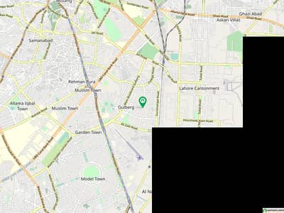 Off M M Alam Road 3 Kanal 15 Marla (Blue Zone) With 100'Front