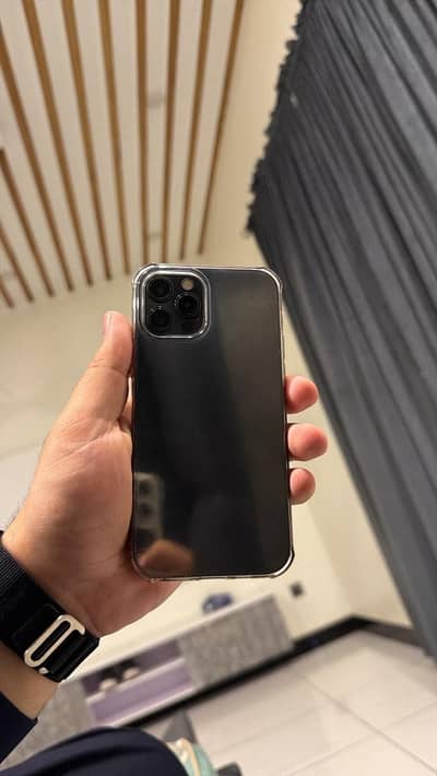 Iphone 12pro 256gb pta approve