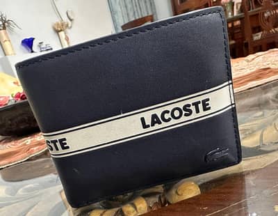 original lacoste wallet