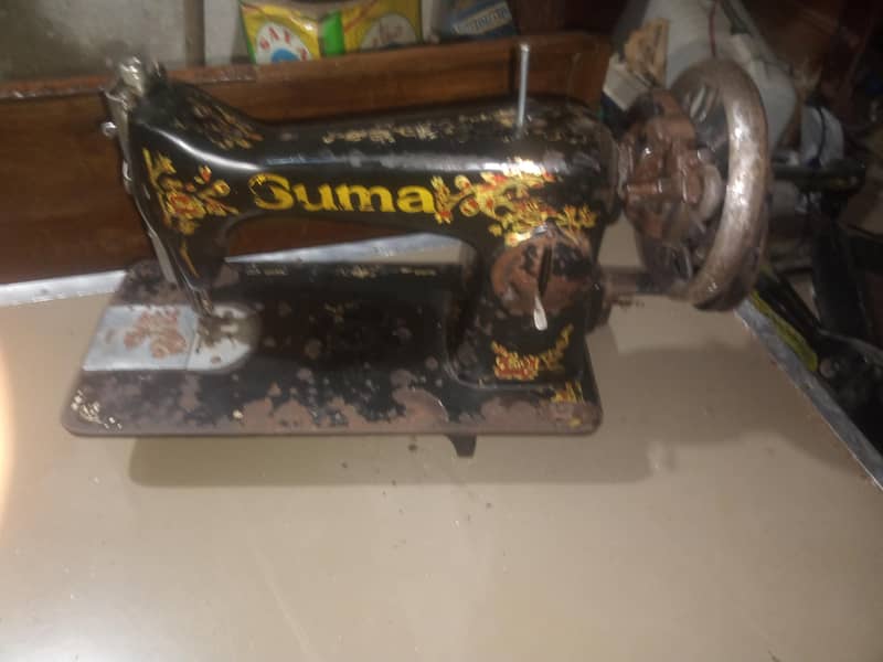 Guma silai machine 0