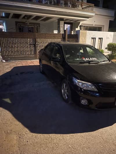 TOYOTA COROLLA XLI CONVERTED TO GLI