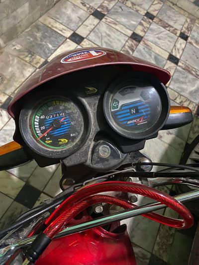 United 100 cc urgent sale