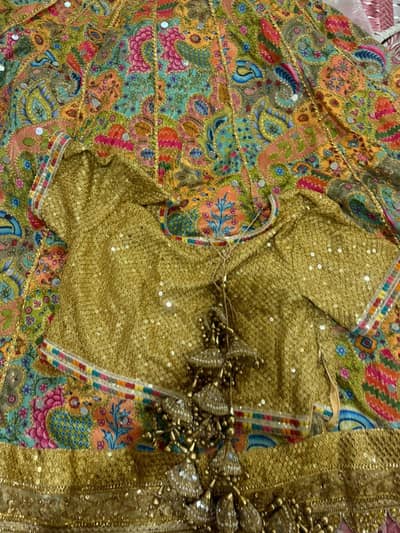 MEHNDI MAYON OUTFIT NEW BRIDAL