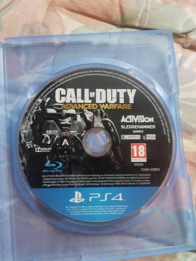 PS4- Call of Duty Advanced Warfare