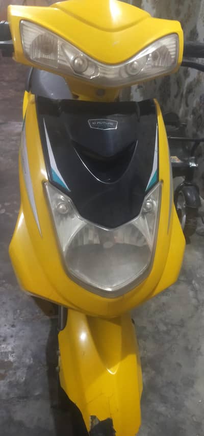 YJ fuchtar compne han )/Model  2023 han