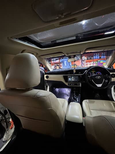 Toyota Corolla Grande 1.8 Bumper to Bumper Genuine, New Tyres