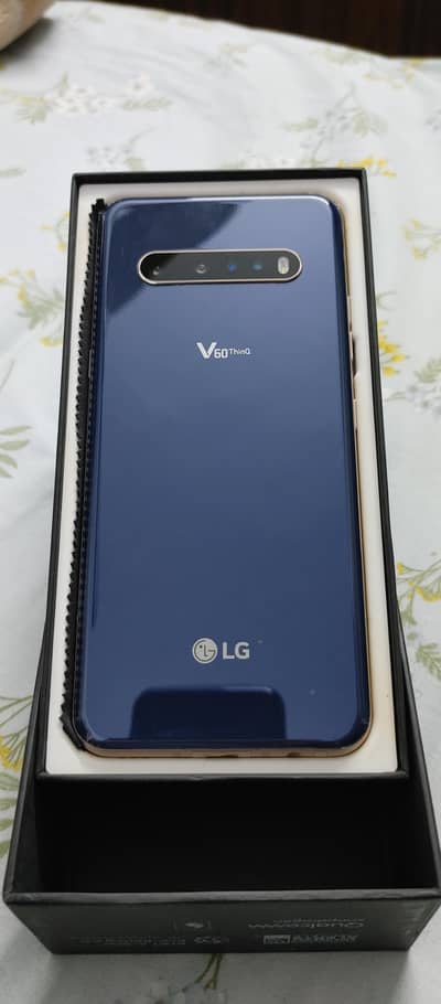 LG v60 Thinq 5g (complete box accessories)