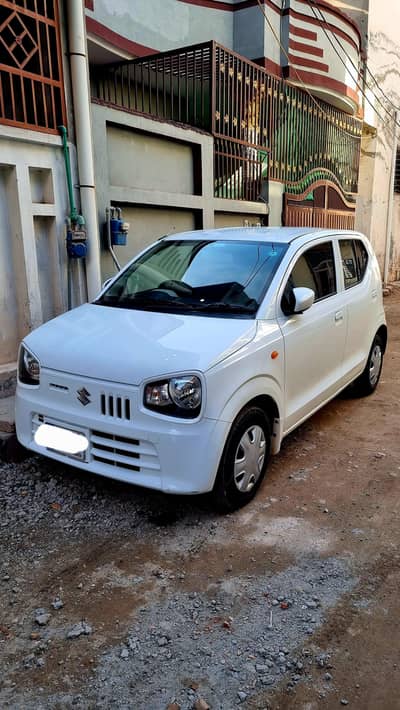 Suzuki Alto VXL Automatic 2024 Model White Color, Islamabad Registered