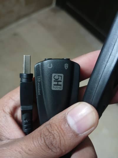 5H V2 USB Sound Card - 7.1 Virtual Surround Sound for Gaming, recordi