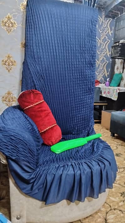 room big size sofa chairs with covers available