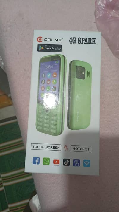 Selling CALME 4G SPARK