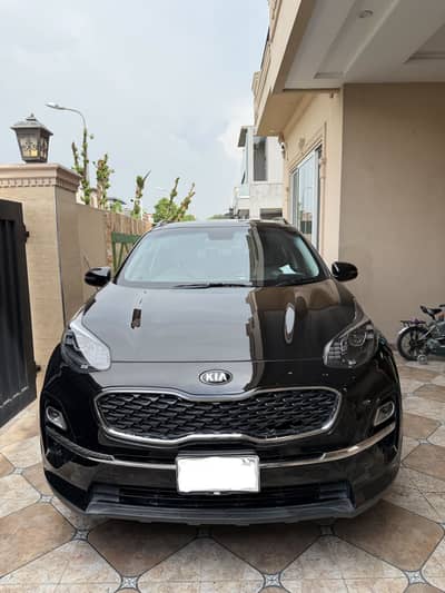 KIA Sportage AWD 2022 | With PPF INSTALL |