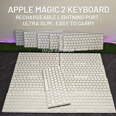 Apple Magic Keyboard 1 2 ( A1314 ) ( A1644 ) ( A2450 ) Bluetooth