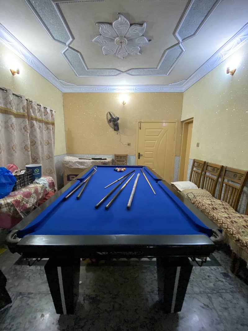 Snooker table 3