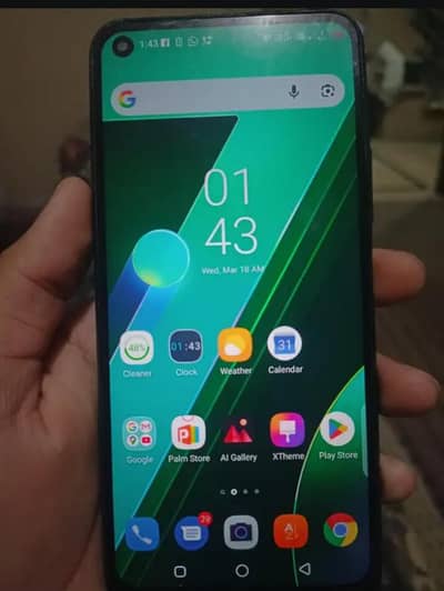 Infinix note 7 lite 4/128