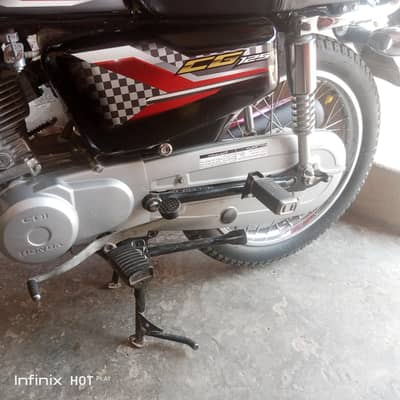 Honda 125 for sale urgent