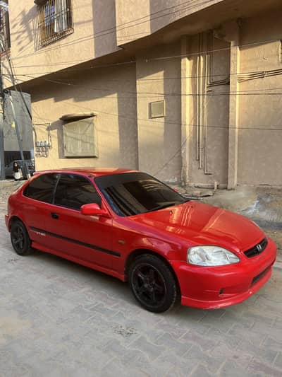 Honda civic ek hatchback 1998