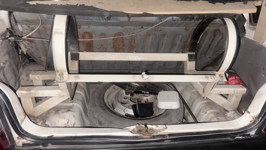 Gas kit cylinder with accessories